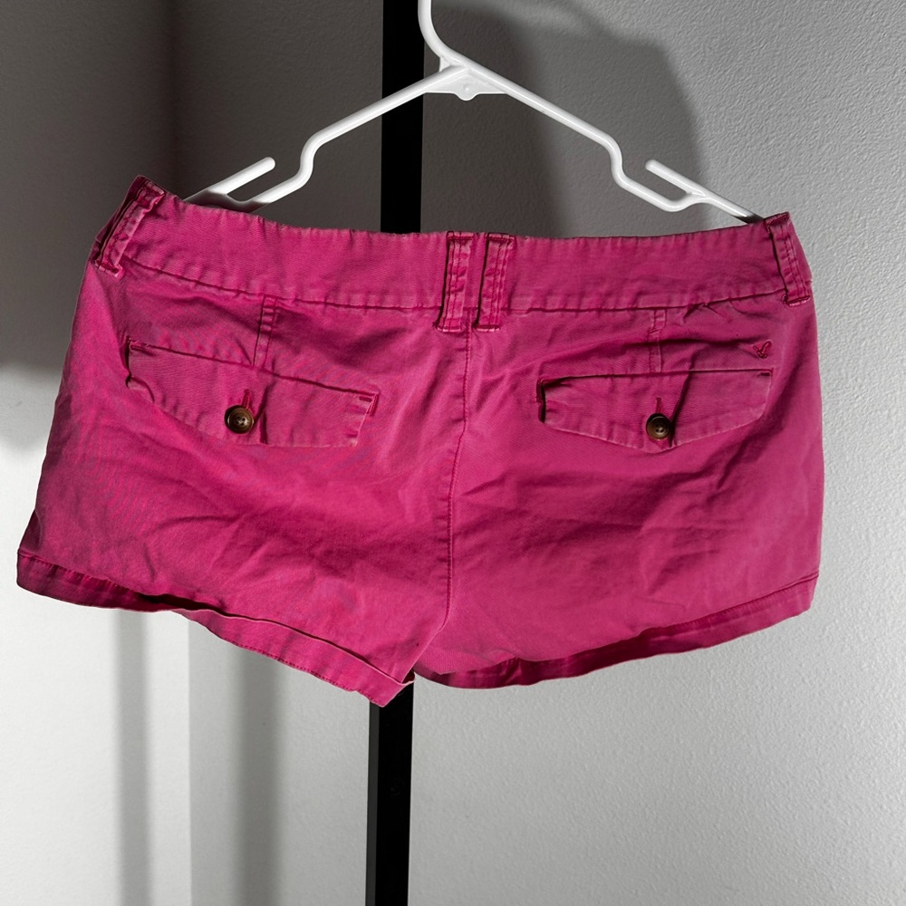 American eagle outfitters size 10 pink jean shorts - Picture 4 of 4